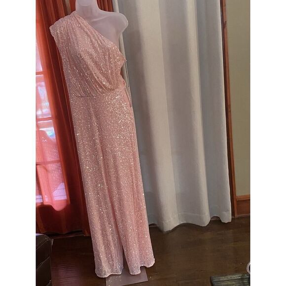 NWT Jay Godfrey Georgia Sequin Jumpsuit SIZE 8. $395 - Picture 4 of 6